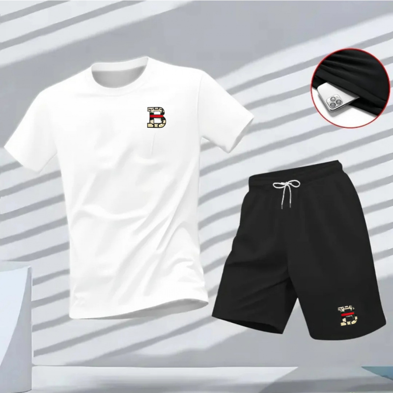 Set Kaos Lengan Pendek dan Cel - Outdoor Sports Outfit ulasan dan harga