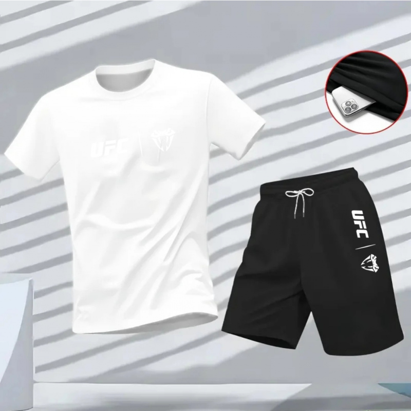 Set Kaos Lengan Pendek dan Cel - Outdoor Sports Outfit ulasan dan harga