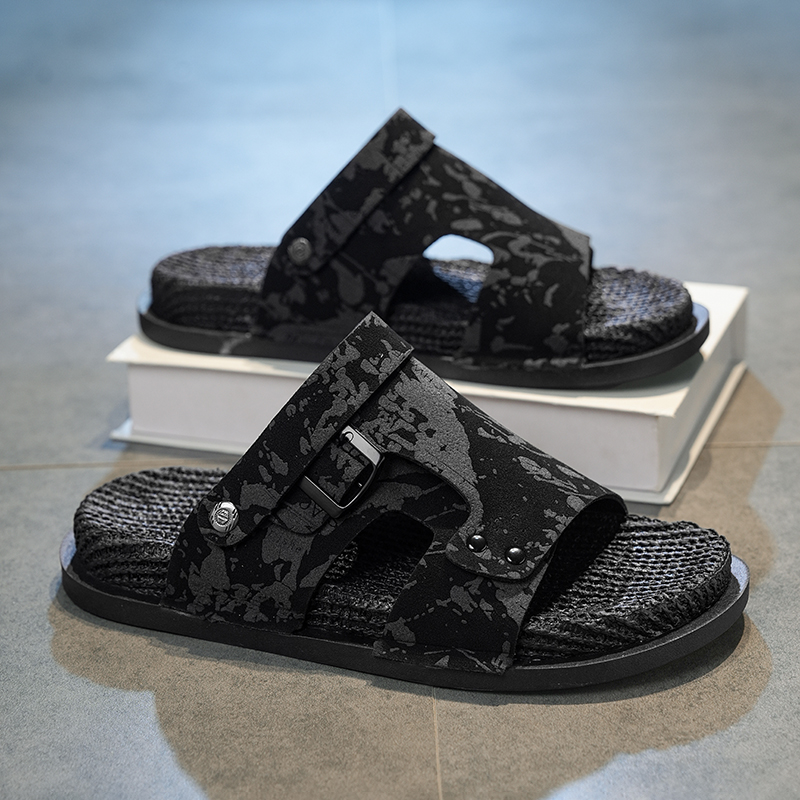 Sandal kasual pria model slide - Outdoor Sports Leisure ulasan dan harga