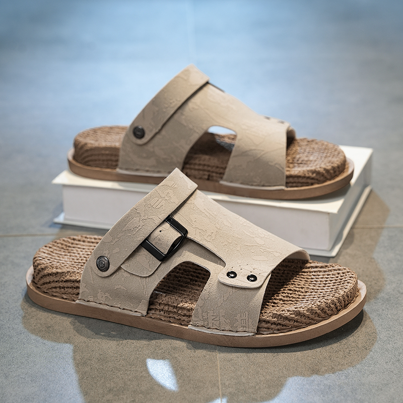 Sandal kasual pria model slide - Outdoor Sports Leisure ulasan dan harga