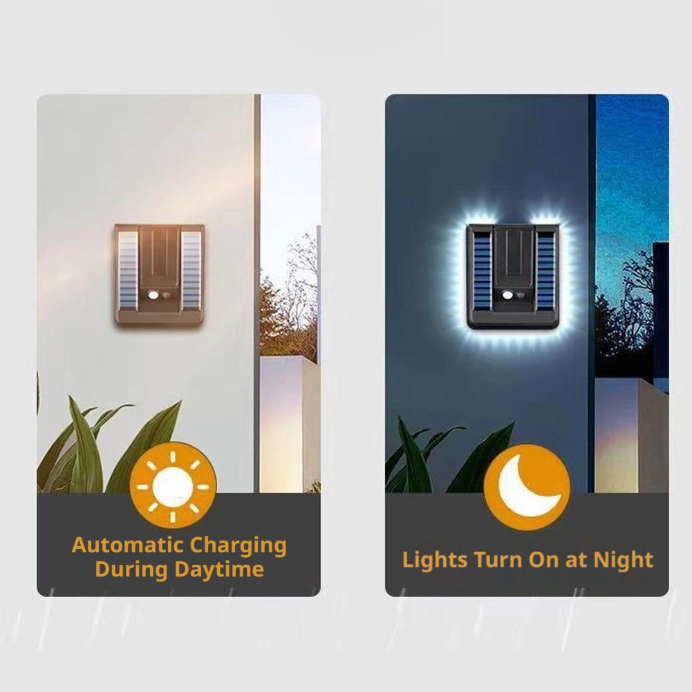 LED Lipat 120 °   Lampu Tenaga - Outdoor Spotlight ulasan dan harga