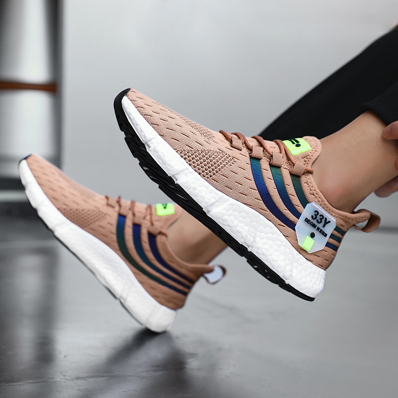Sepatu Sneakers pria kasual mu - Outdoor Sport Lights ulasan dan harga