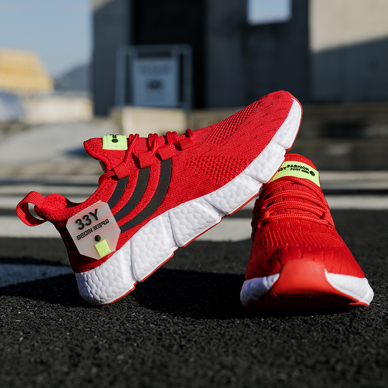 Sepatu Sneakers pria kasual mu - Outdoor Sport Lights ulasan dan harga