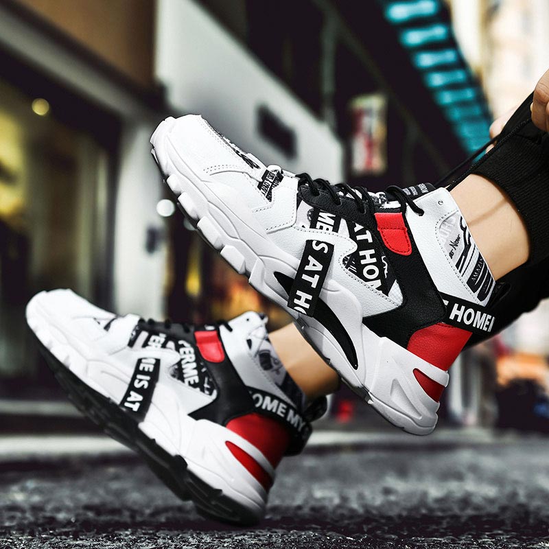 Sneakers Pria Chunky Atasan Ti - Outdoor Sport Outlet ulasan dan harga