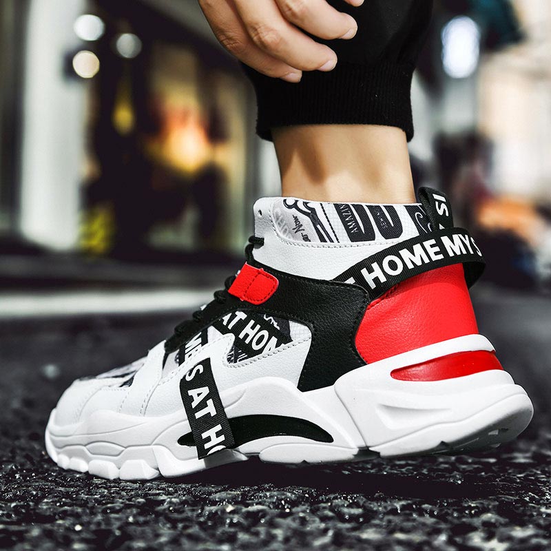 Sneakers Pria Chunky Atasan Ti - Outdoor Sport Outlet ulasan dan harga
