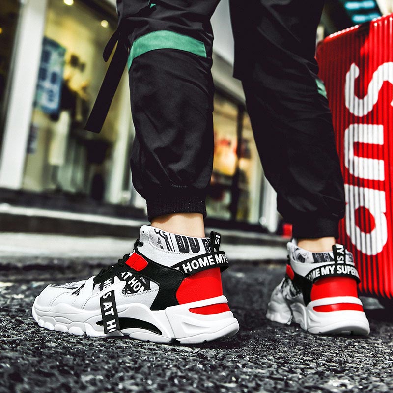 Sneakers Pria Chunky Atasan Ti - Outdoor Sport Outlet ulasan dan harga