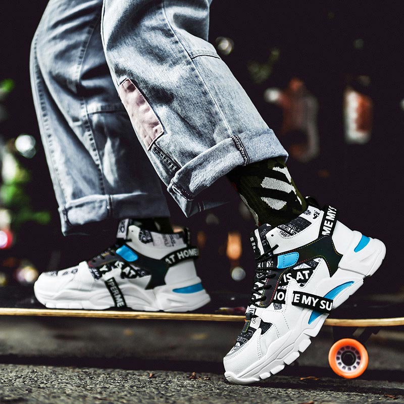 Sneakers Pria Chunky Atasan Ti - Outdoor Sport Outlet ulasan dan harga