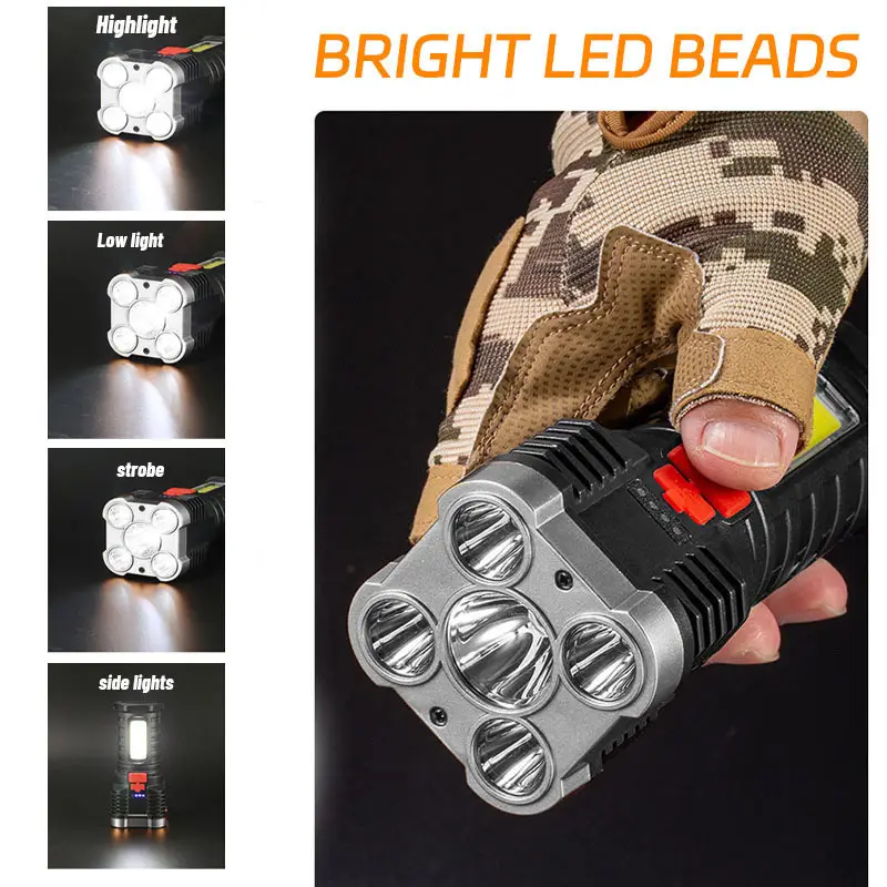 5 Senter LED Daya Tinggi yang  - Outdoor Spotlight ulasan dan harga