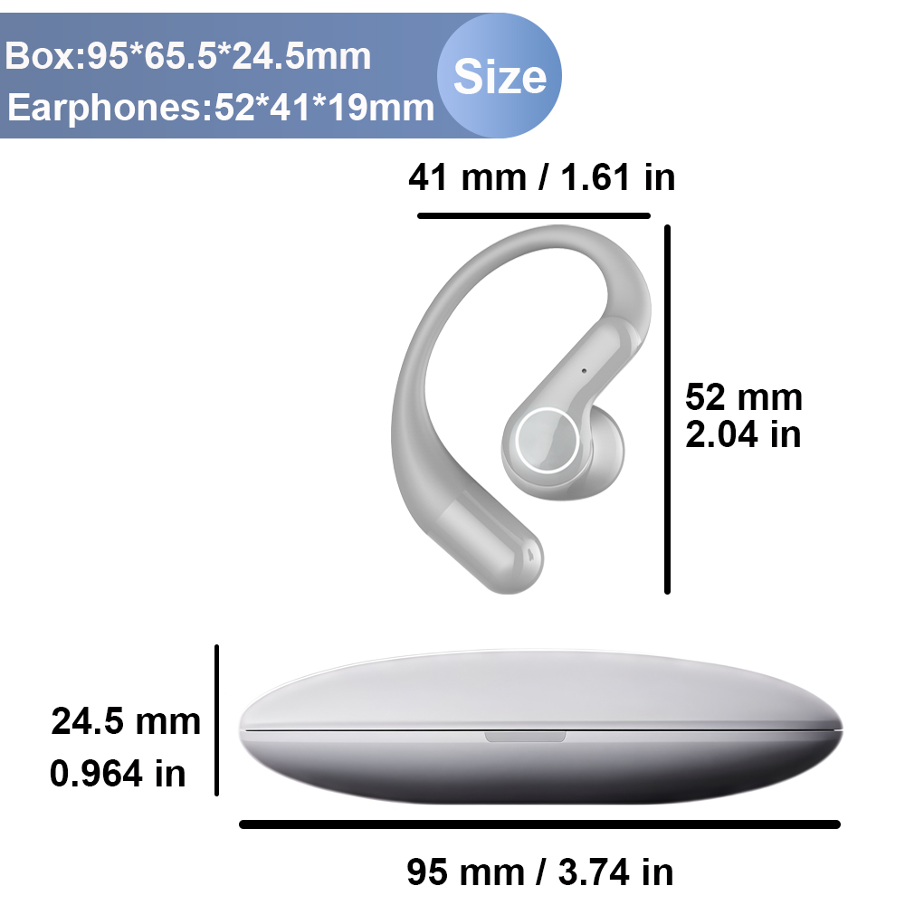 Perangkat Earbud Penerjemah AI - Outdoor Sport Games ulasan dan harga