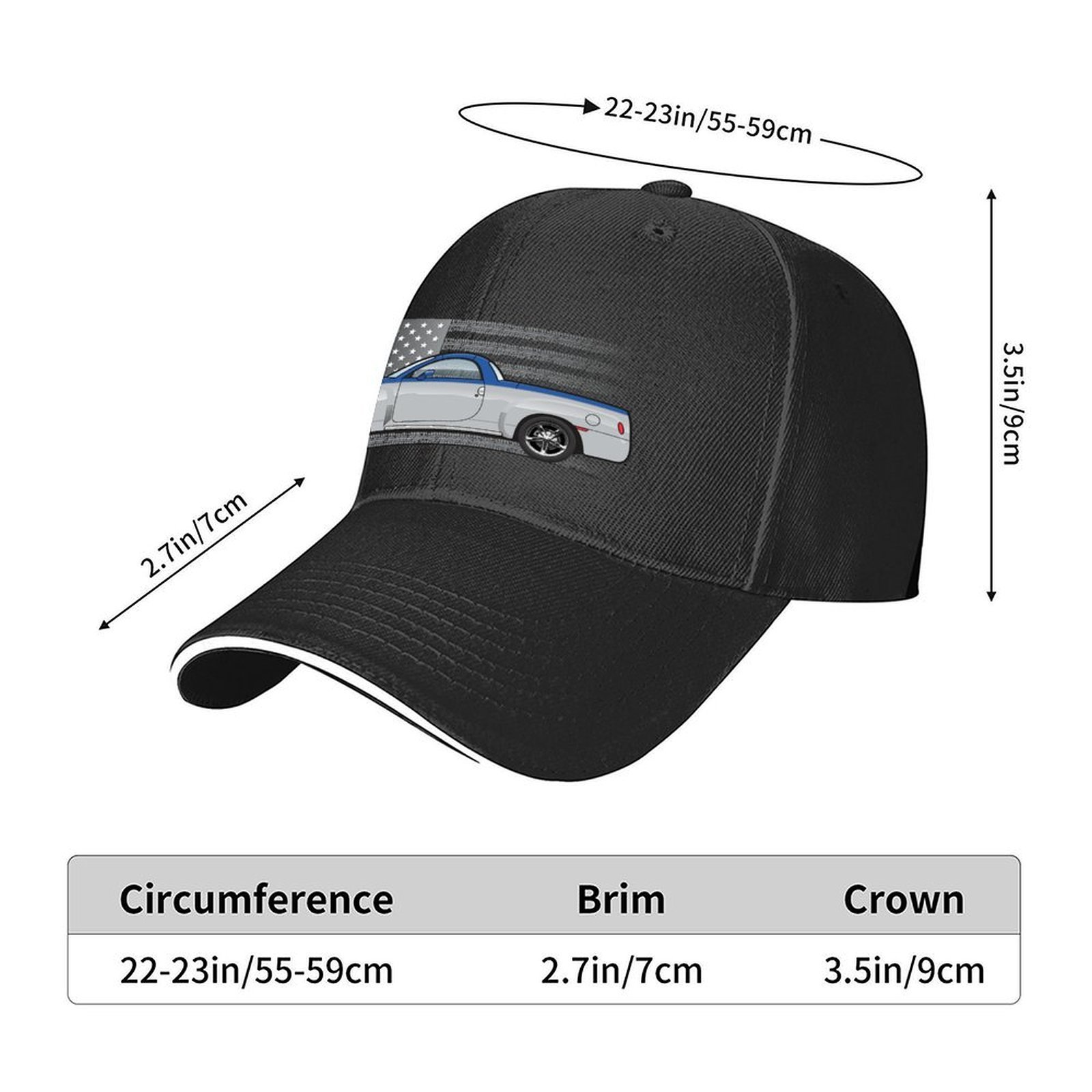 Topi Bisbol Super Sport Roadst - Outdoor Sport Outlet ulasan dan harga