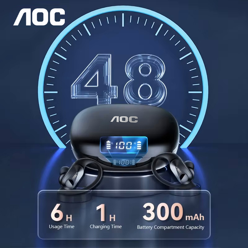 Pilihan AOC Headset Olahraga N - Outdoor Sport Games ulasan dan harga