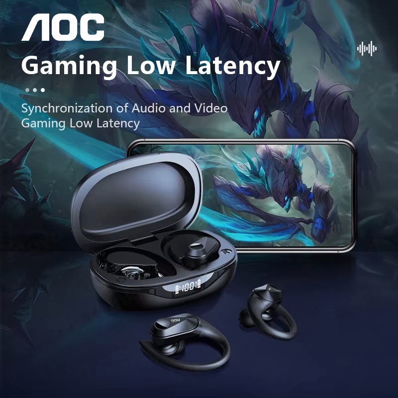Pilihan AOC Headset Olahraga N - Outdoor Sport Games ulasan dan harga