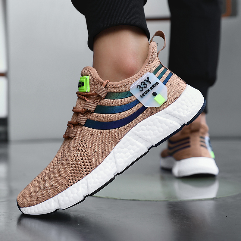 Sepatu Kasual Pria Sepatu Olah - Outdoor Sport Lights ulasan dan harga