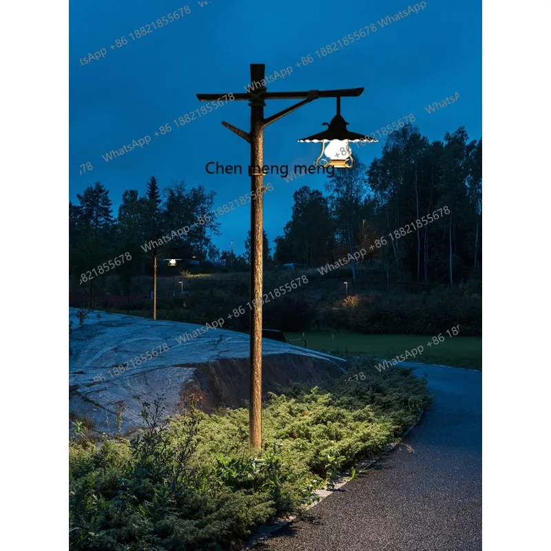 Lampu taman retro tenaga surya - Outdoor Spotlight ulasan dan harga