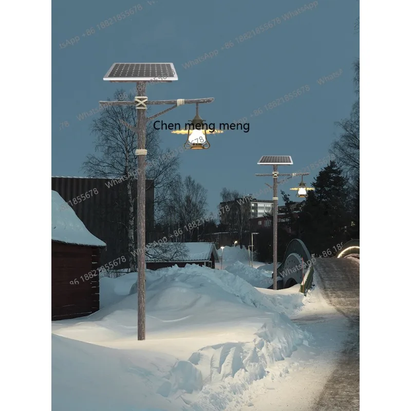 Lampu taman retro tenaga surya - Outdoor Spotlight ulasan dan harga