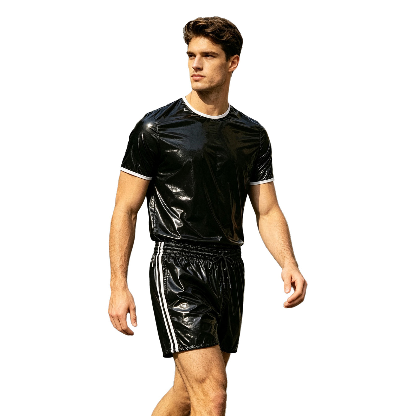 Pakaian Olahraga Pria Sauna Ta - Outdoor Sports Outfit ulasan dan harga