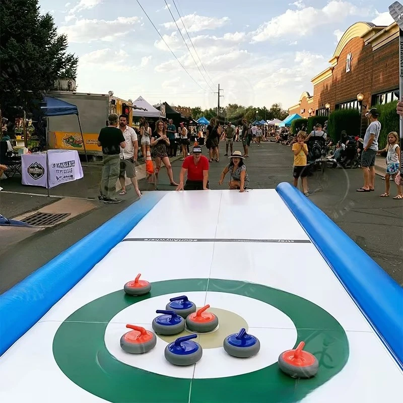 Set Curling Tiup Portabel untu - Outdoor Sport Games ulasan dan harga