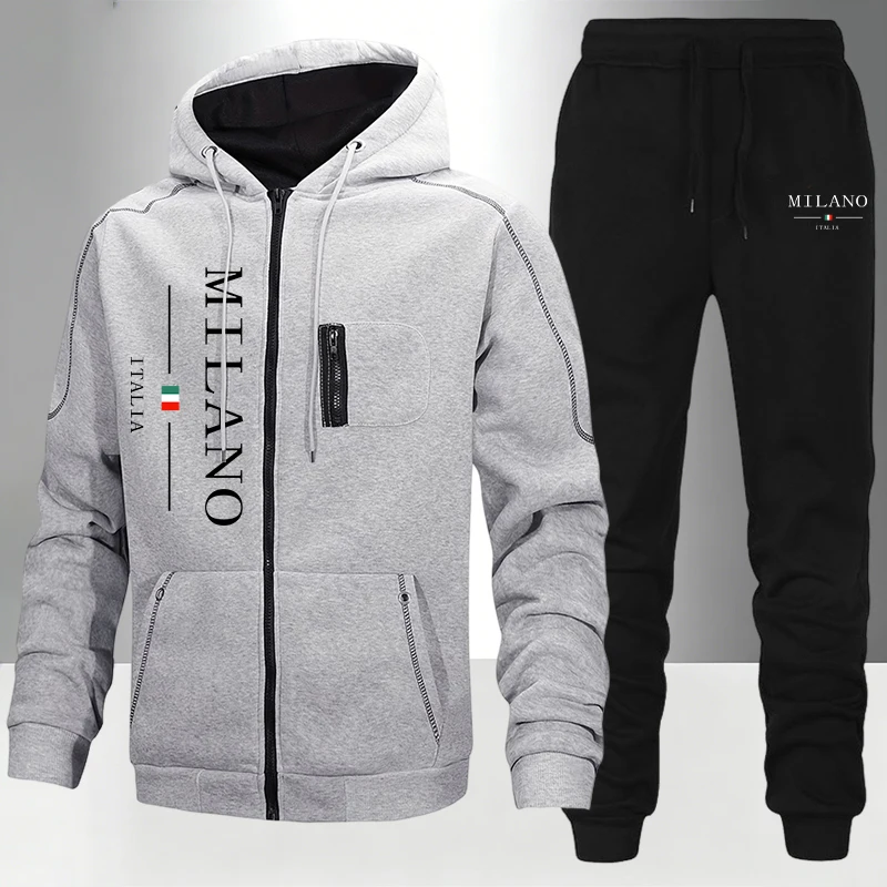 Setelan Pria Italia/Mantel/Cel - Outdoor Sports Outfit ulasan dan harga