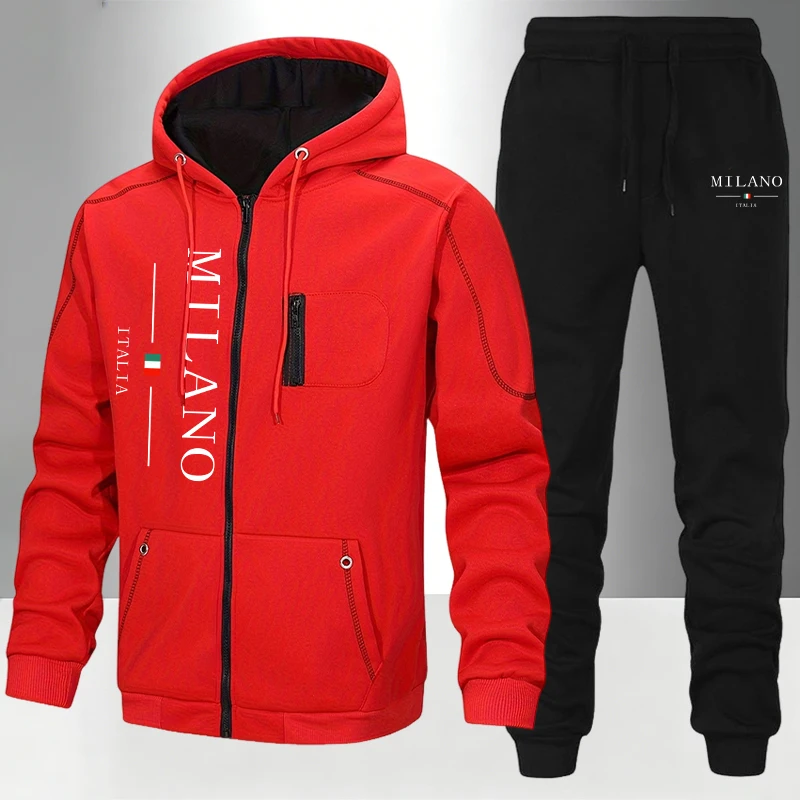 Setelan Pria Italia/Mantel/Cel - Outdoor Sports Outfit ulasan dan harga