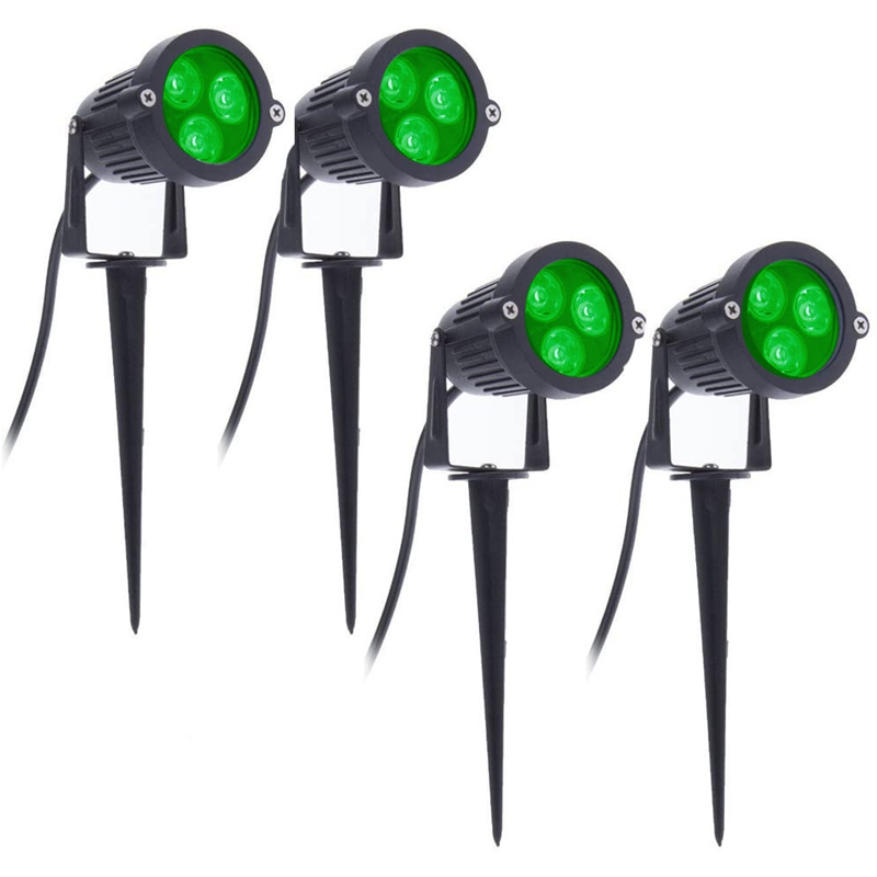 4 Buah Lampu Taman LED 3W 220V - Outdoor Spotlight ulasan dan harga
