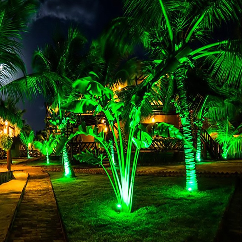 4 Buah Lampu Taman LED 3W 220V - Outdoor Spotlight ulasan dan harga