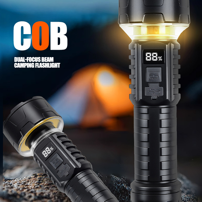 1/2 Buah/Set Senter Led Daya T - Outdoor Spotlight ulasan dan harga