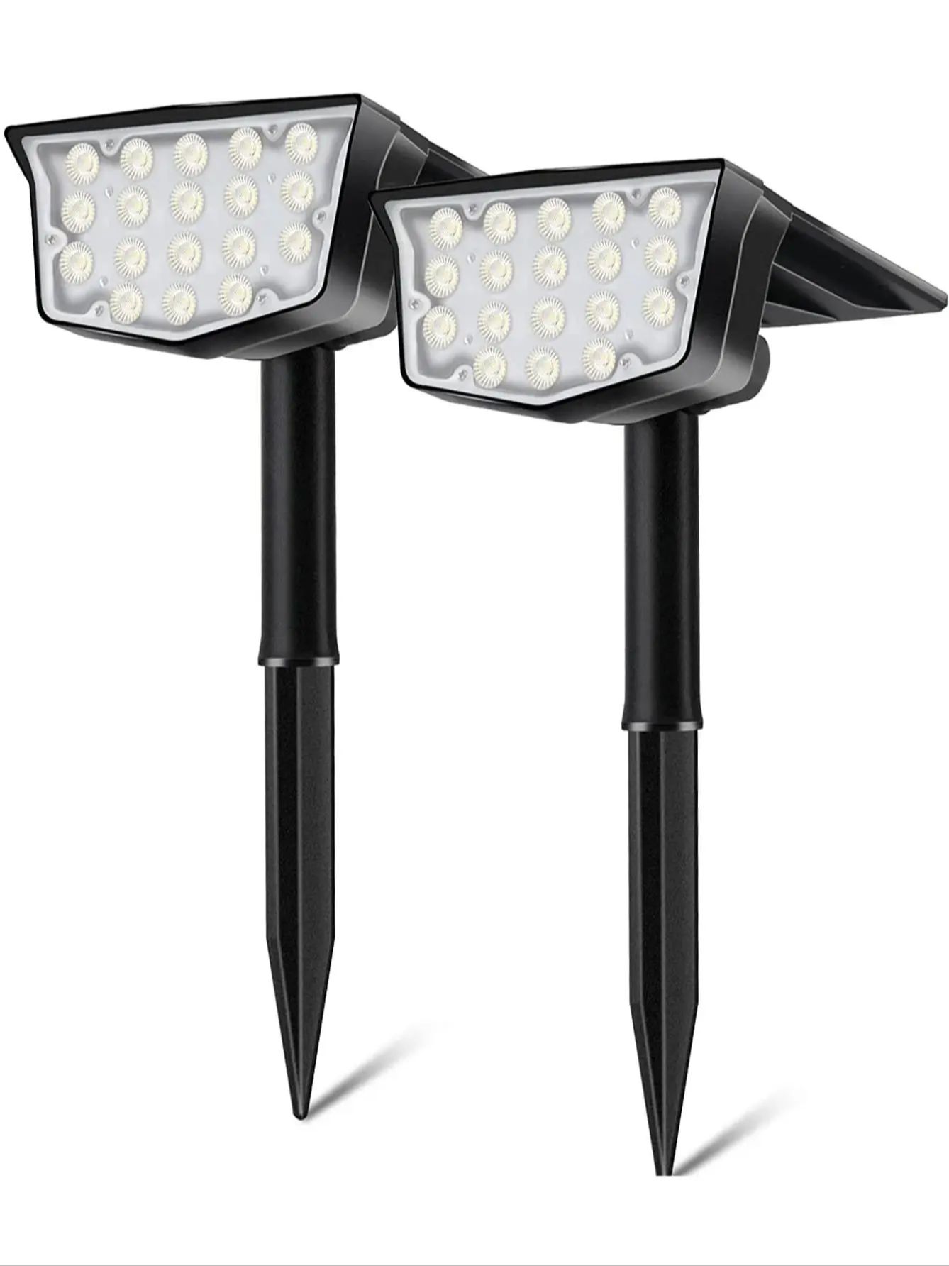 2 Buah Lampu Sorot Tenaga Sury - Outdoor Spotlight ulasan dan harga