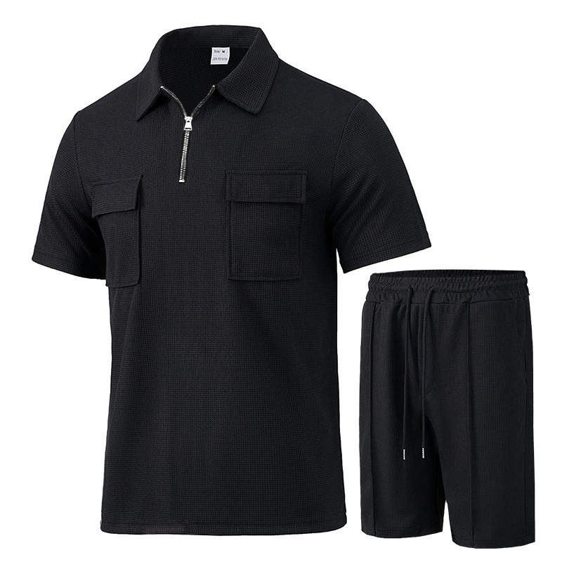 Setelan Polo Olahraga Pria Mus - Outdoor Sports Leisure ulasan dan harga