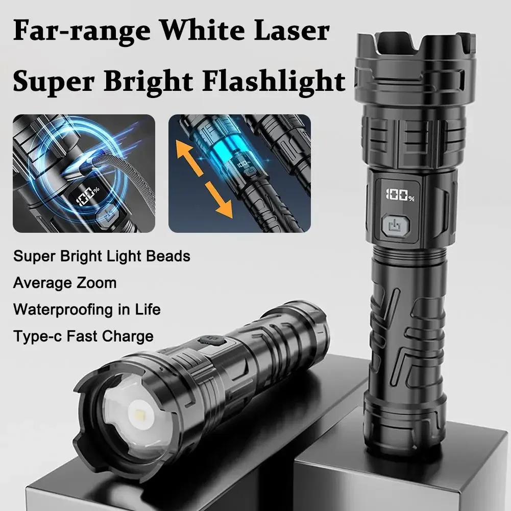 Senter LED Super Terang Senter - Outdoor Spotlight ulasan dan harga