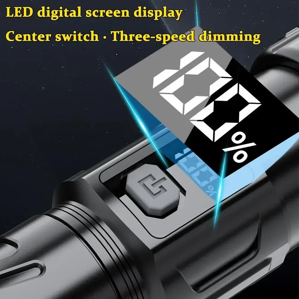 Senter LED Super Terang Senter - Outdoor Spotlight ulasan dan harga