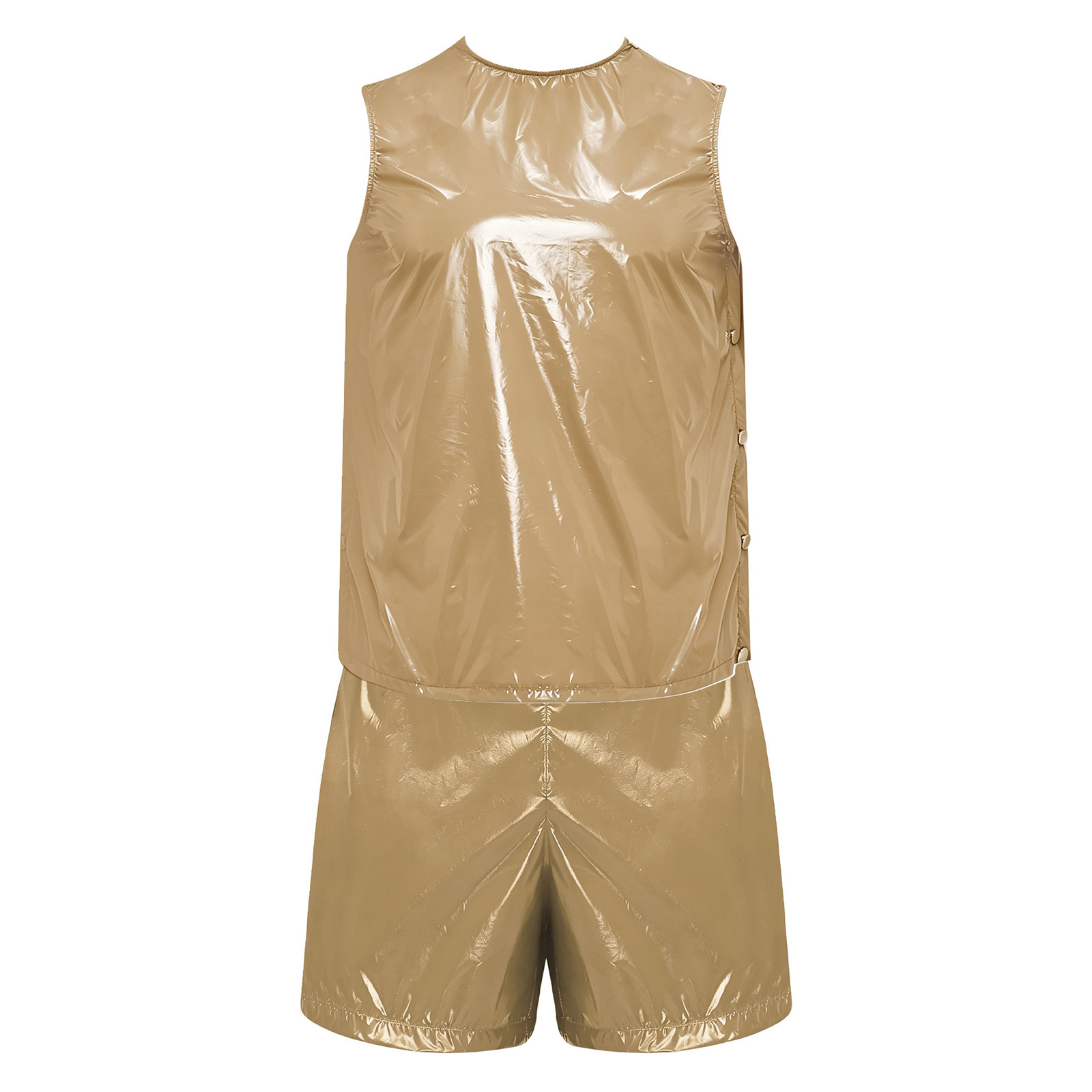 Tank Top dan Celana Boxer Anti - Outdoor Sports Outfit ulasan dan harga