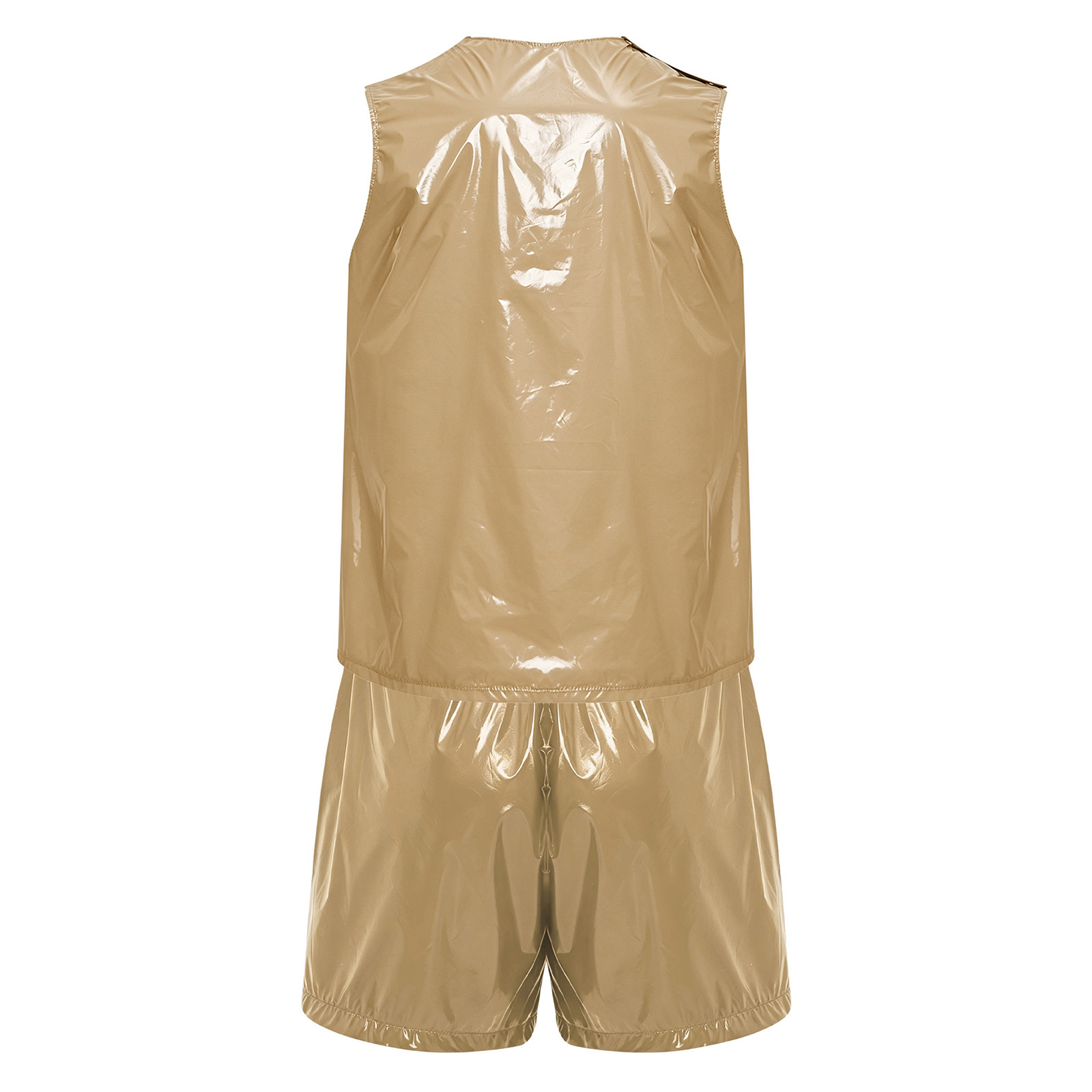 Tank Top dan Celana Boxer Anti - Outdoor Sports Outfit ulasan dan harga