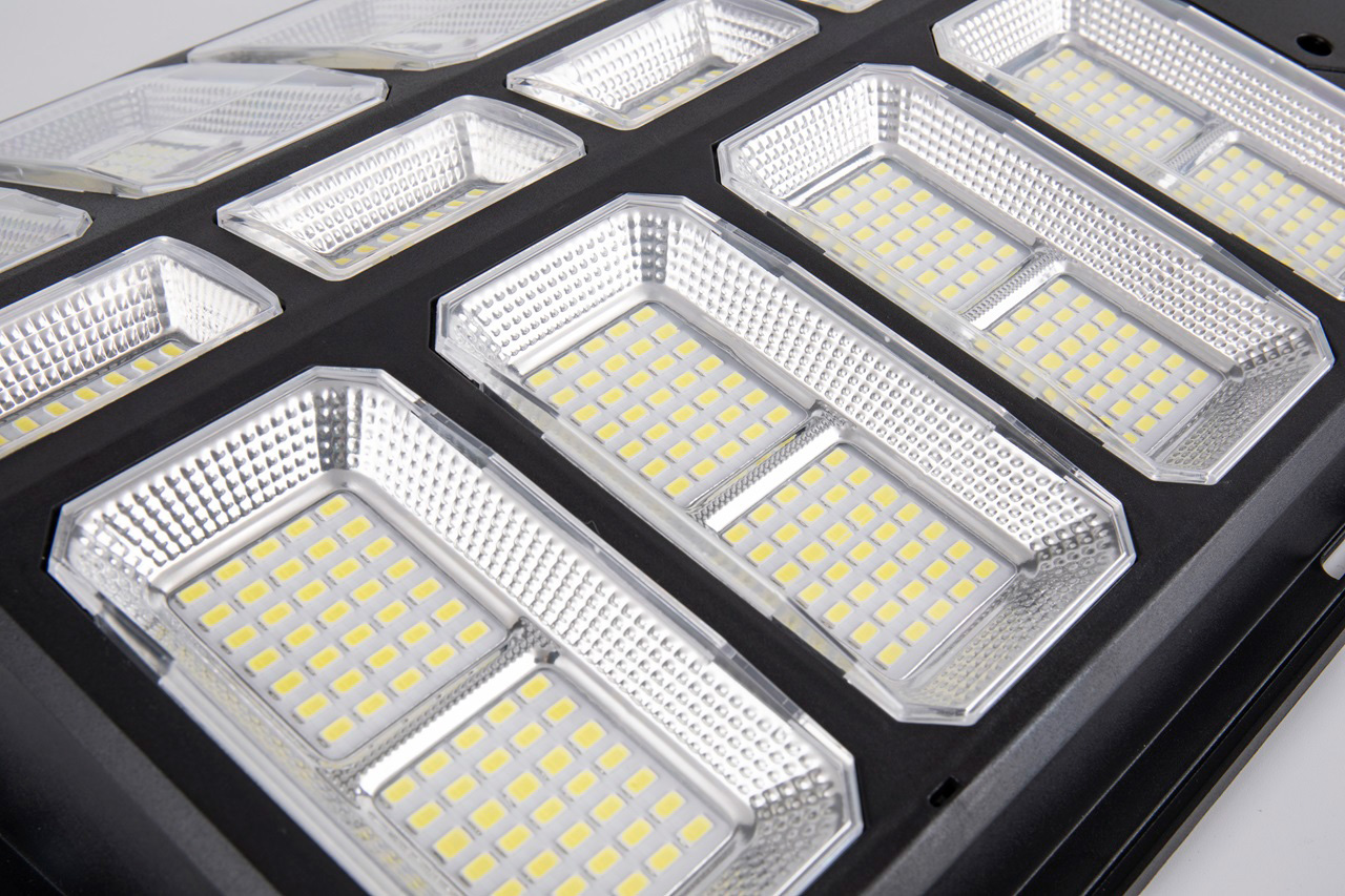 Lampu sorot tenaga surya 600W  - Outdoor Spotlight ulasan dan harga